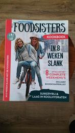 Foodsisters kookboek in 8 weken slank, Boeken, Foodsisters, Ophalen of Verzenden, Zo goed als nieuw, Gezond koken