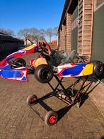 Rotax Max 125cc Go-Kart + Trolley, Ophalen of Verzenden, Gebruikt