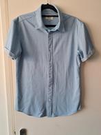 Blouse overhemd korte mouwen lichtblauw  Silver Creek maat M, Blauw, Nieuw, Silver Creek, Halswijdte 39/40 (M)