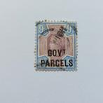 Engeland Dienst  Goverment Parcels circa 1900, Ophalen of Verzenden, Gestempeld