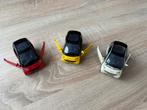 Smart City Coupe Maisto 1:33, Hobby en Vrije tijd, Ophalen of Verzenden, Gebruikt
