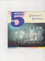 7" Single Five Star - Somewhere somebody, Cd's en Dvd's, Vinyl Singles, Pop, Ophalen of Verzenden, Zo goed als nieuw