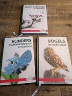 Postcodeloterij Natuur Boekjes Set (3 stuks), Boeken, Ophalen of Verzenden, Zo goed als nieuw, Overige diersoorten, Postcodeloterij