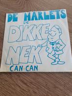 Single de Marlets de dikke can-can 1981, Cd's en Dvd's, Vinyl | Nederlandstalig, Ophalen of Verzenden, Zo goed als nieuw, Overige formaten