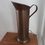 Antieke koperen kolenkit, Ophalen of Verzenden, Koper