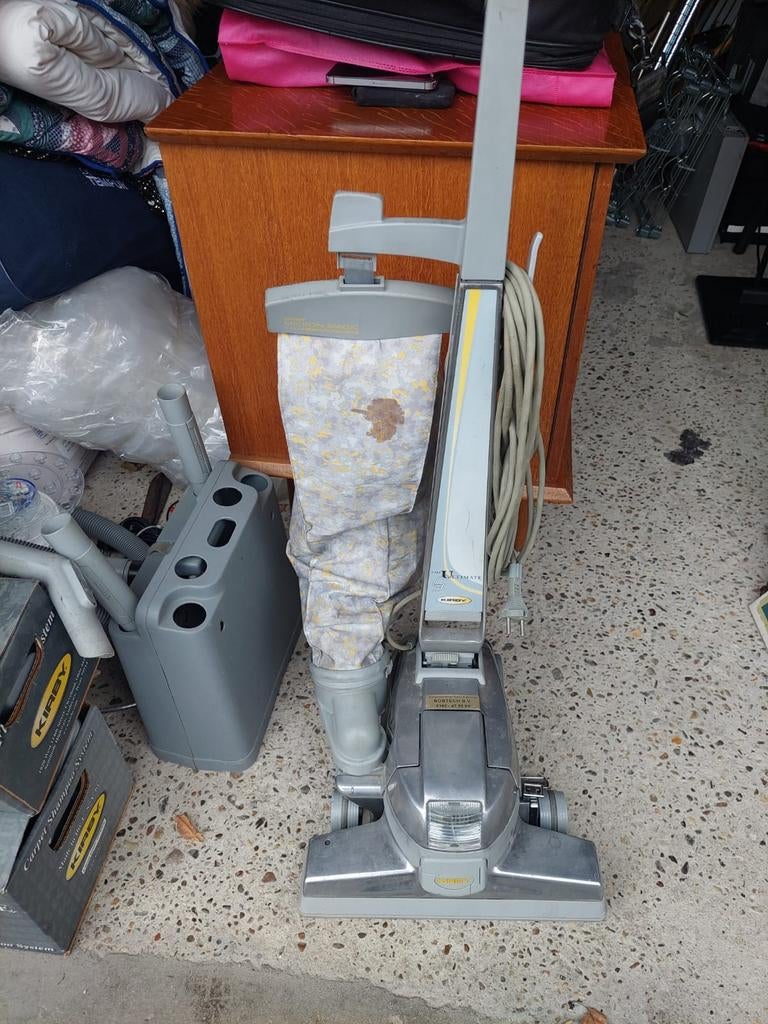 Kirby Stofzuiger - Gebruikt, Witgoed en Apparatuur, Stofzuigers, Stofzak, Gebruikt, Stofzuiger, Ophalen of Verzenden