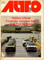 Autovisie multitest alle types Alfasud Mei 1979, Ophalen of Verzenden, Gelezen, Algemeen