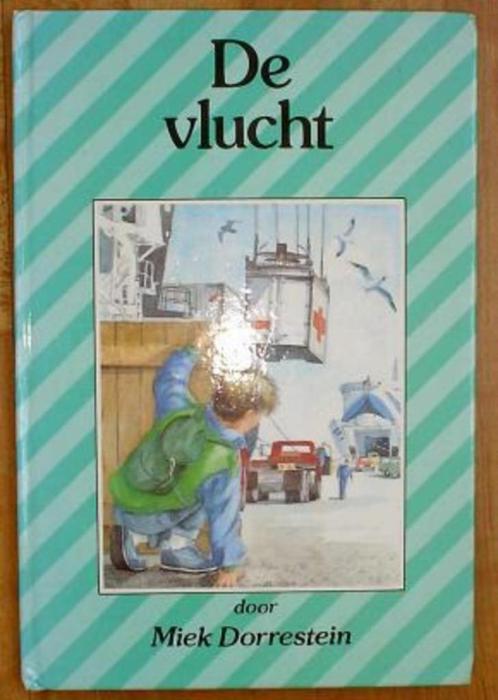 Miek Dorrestein - De Vlucht, Boeken, Kinderboeken | Jeugd | onder 10 jaar, Zo goed als nieuw, Fictie algemeen, Ophalen of Verzenden
