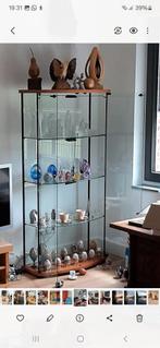 Rimadesio vitrinekast., Ophalen, Zo goed als nieuw, 25 tot 50 cm, 50 tot 100 cm