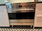 Smeg C9IMX9 Inductie Fornuis - 90 cm, Witgoed en Apparatuur, Fornuizen, Ophalen, Gebruikt, 60 cm of meer, Grill