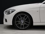 BMW 1-serie 116i M Sport AUT [SPORTSTUUR, SPORTSTOELEN, PARK, Auto's, BMW, 65 €/maand, Gebruikt, 4 cilinders, 1290 kg