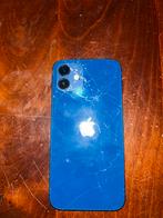 Iphone 12 (kapotte acterkant + batterij), Telecommunicatie, Mobiele telefoons | Apple iPhone, 83 %, Blauw, Ophalen of Verzenden