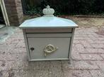 Klassieke brievenbus, Tuin en Terras, Brievenbussen, Ophalen, Gebruikt, Aluminium, Wandbrievenbus
