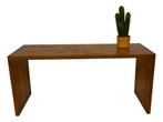 Vintage Side Table Ate Van Apeldoorn, Grenenhout Jaren 70, Gebruikt, 100 tot 150 cm, Vintage, Grenenhout