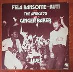 Fela Ransome Kuti, Africa'70 wth Ginger Baker - Live! (1978), Ophalen of Verzenden, Zo goed als nieuw, Overige formaten, Overige soorten