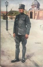 kaart 1936 soldaat infanterie uitgaanstenue kepie, Verzamelen, Ophalen of Verzenden, Landmacht, Nederland