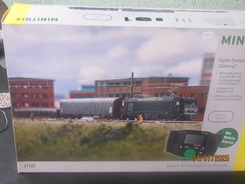 Nico Minitrix 11147 Startset Digitaal, Hobby en Vrije tijd, Modeltreinen | N-Spoor, Nieuw, Treinset, Gelijkstroom, Trix, Ophalen of Verzenden