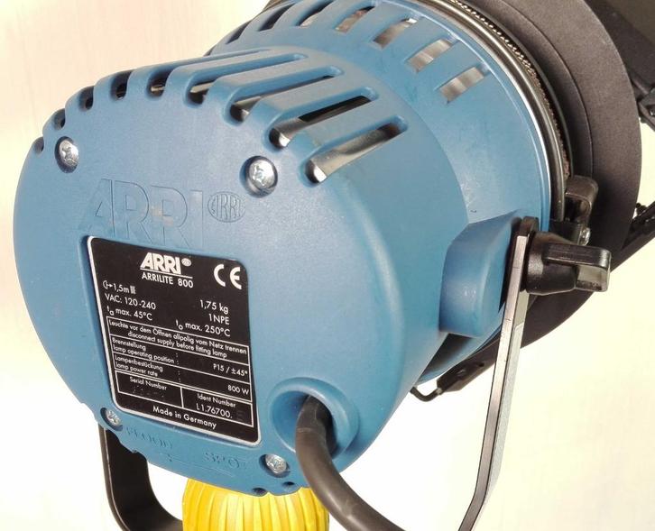 Arri 800 film lamp voor bijv een studio of gaffer, Audio, Tv en Foto, Fotografie | Flitsers, Zo goed als nieuw, Overige merken