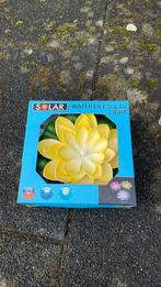 Solar waterlelie geeft licht, Ophalen of Verzenden, Zo goed als nieuw, Overige typen
