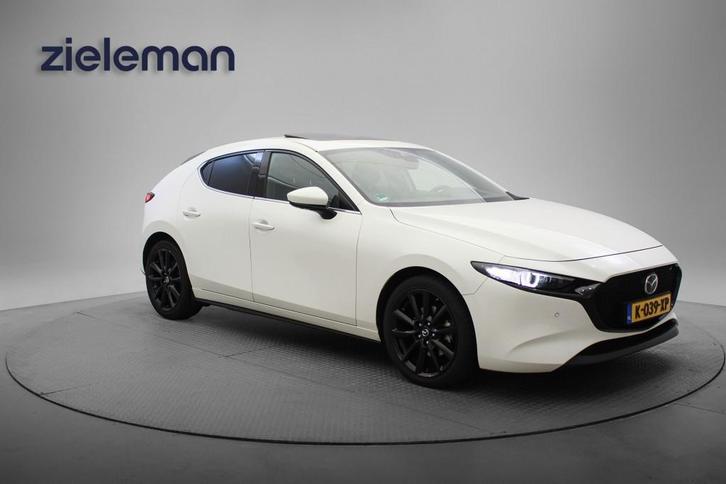 Mazda 3 2.0 e-SkyActiv-X M Hybrid 186 Luxury - Carplay, Dakr, Auto's, Mazda, Bedrijf, ABS, Airbags, Alarm, Android Auto, Apple Carplay