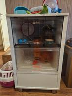 Hamsterkooi met heel veel toebehoren, Ophalen, Kooi, Hamster