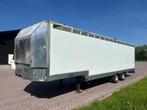 VELDHUIZEN be oplegger gesloten Veewagen Veldhuizen 8.5 TON, Overige brandstoffen, Wit, Origineel Nederlands, Bedrijf