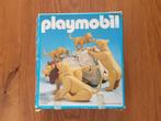 playmobil leeuwen familie 3515 in orginele doos, Ophalen of Verzenden, Gebruikt, Complete set