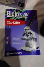 Bresser  Biolux microscoop nieuw in doos, Audio, Tv en Foto, Optische apparatuur | Microscopen, Ophalen of Verzenden, Nieuw, 1000x of meer