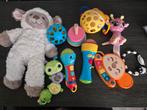 Babyspeelgoed pakket, Ophalen of Verzenden, Zo goed als nieuw, Rammelaar, Met geluid