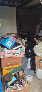 Ongeveer 15 dozen aan rommelmarktspullen en wat los spul, Diversen, Rommelmarktspullen, Ophalen, Zo goed als nieuw