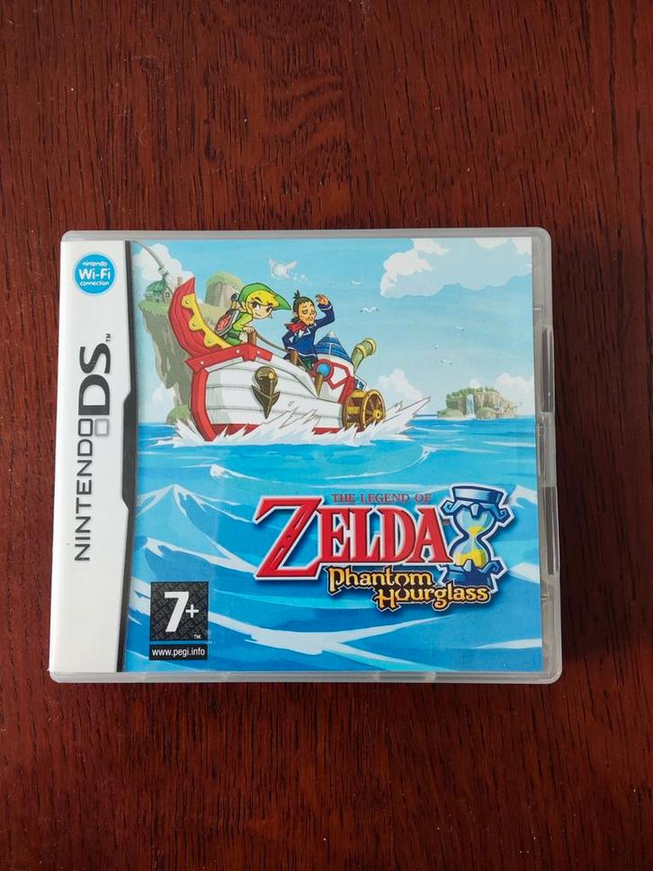 Zelda: Phantom Hourglass - Nintendo DS, Spelcomputers en Games, Games | Nintendo DS, Zo goed als nieuw, Avontuur en Actie, 1 speler