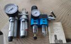 2 Waterafscheiders Festo & Camozzi Compressor, Doe-het-zelf en Verbouw, Compressors, Ophalen of Verzenden