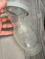 Haakaa manual breast pump + base + cap, Ophalen of Verzenden, Gebruikt, Overige typen