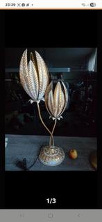 Schitterende goudkleurige lamp 85 cm hoog, Huis en Inrichting, Ophalen of Verzenden, Nieuw, 75 cm of meer