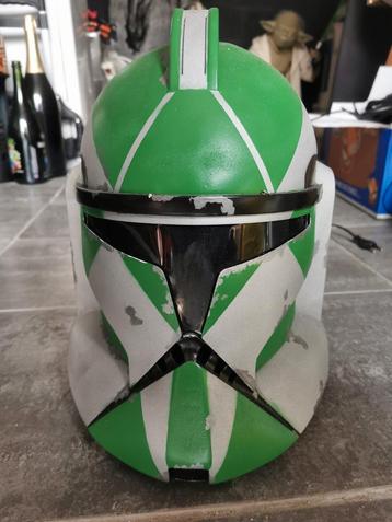 Clone trooper helm beschikbaar voor biedingen