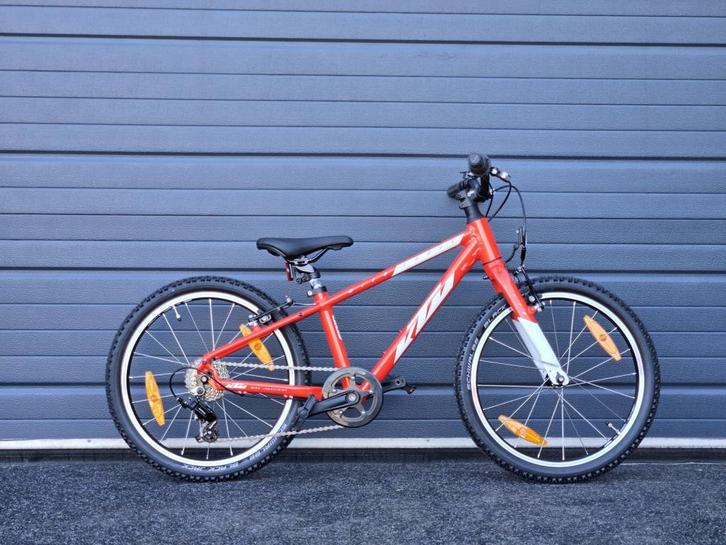 KTM 20 inch MTB rood glans, Fietsen en Brommers, Fietsen | Jongens, Nieuw, 20 inch, Handrem, Versnellingen, Ophalen