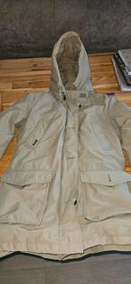 Winterjas dames airforce maat L (valt klein), Maat 38/40 (M), Airforce, Beige, Ophalen of Verzenden