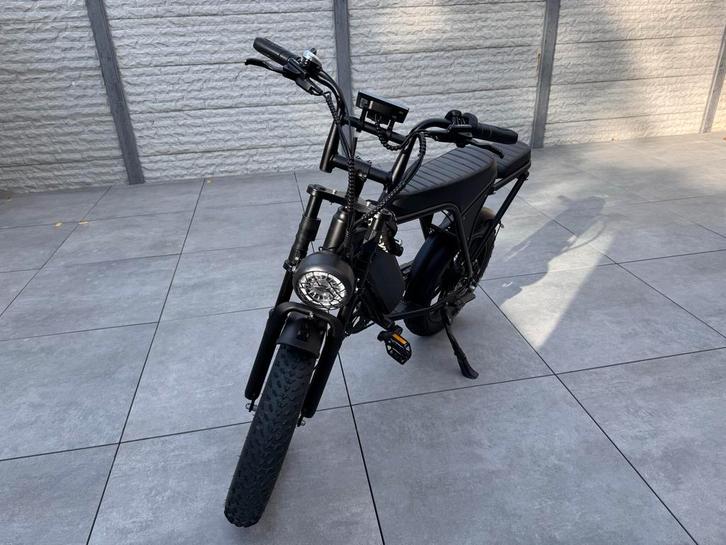 FatBike  OUXI C80/V8 zo goed als nieuw, Fietsen en Brommers, Elektrische fietsen, Zo goed als nieuw, Overige merken, 59 cm of meer