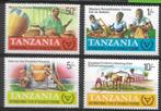SERIE TANZANIA 1981 PF, Postzegels en Munten, Postzegels | Afrika, Ophalen of Verzenden, Tanzania, Postfris