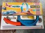 Faller Hitcar racebaan 3302 vintage compleet met autootje, Kinderen en Baby's, Speelgoed | Racebanen, Overige merken, Met looping