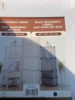 Transparante Kast met Deur - Maxeda DIY, 100 tot 150 cm, Nieuw, Ophalen of Verzenden, 25 tot 50 cm