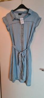 Mooie zomer jurk blauw, Ophalen of Verzenden, Zo goed als nieuw, Blauw, Onder de knie