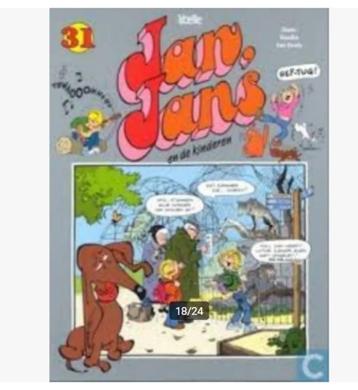 Jan Jans En De Kinderen en nog Diverse Retro Stripboeken