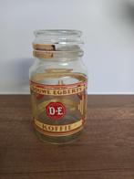 Douwe egberts glazen pot, Huis en Inrichting, Keuken | Servies, Ophalen of Verzenden, Glas, Overige stijlen, Glas of Glazen