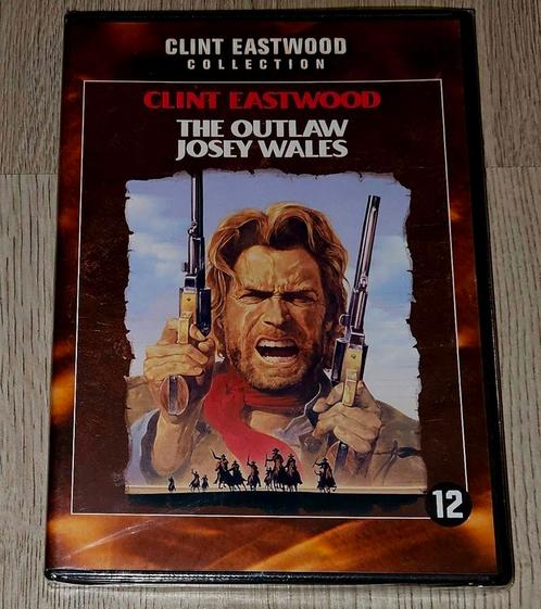 Clint Eastwood - The Outlaw Josey Wales DVD - nieuw, Cd's en Dvd's, Dvd's | Klassiekers, Nieuw in verpakking, Ophalen of Verzenden
