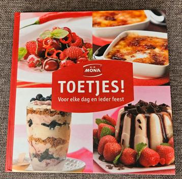 Nieuw kookboek: Mona Toetjes! beschikbaar voor biedingen