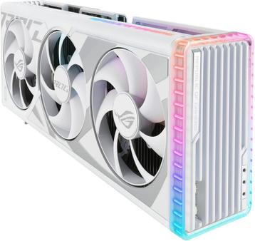 ASUS ROG Strix GeForce RTX 4080 16GB GDDR6X White beschikbaar voor biedingen