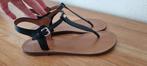 Leren Coach sandalen!, Ophalen of Verzenden, Nieuw, Zwart, Sandalen of Muiltjes