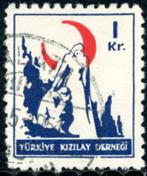 Turkije ZC-138 - Dwangtoeslag voor kinderhulp, Postzegels en Munten, Postzegels | Europa | Overig, Ophalen of Verzenden, Republiek Turkije