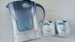 Brita waterfilterkan incl filters, Ophalen, Zo goed als nieuw, Beker of Kan